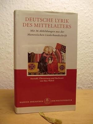 Seller image for Deutsche Lyrik des Mittelalters for sale by Antiquariat Weber