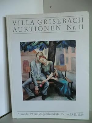 Villa Grisebach. Auktionen Nr. 11. 25.11.1989