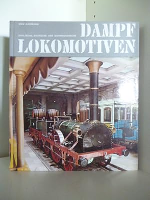 Dampflokomotiven. Englisch, Deutsch, Schweizerisch