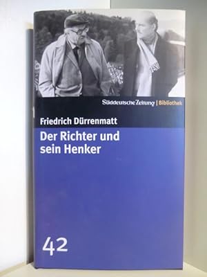 Seller image for Der Richter und sein Henker for sale by Antiquariat Weber