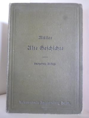 Seller image for Alte Geschichte fr die Anfangsstufe des historischen Unterrichts for sale by Antiquariat Weber