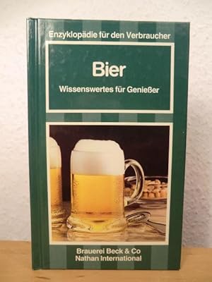 Image du vendeur pour Bier. Wissenswertes fr Genieer mis en vente par Antiquariat Weber