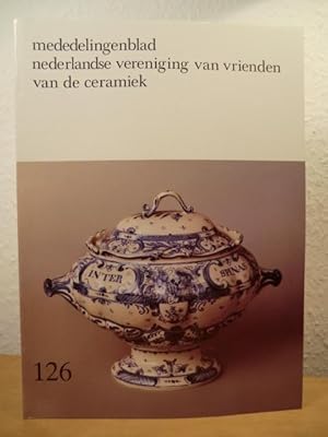 Bild des Verkufers fr Mededelingenblad 126, 1987 / 1. Vrienden van de nederlandse ceramiek (text in dutch language) zum Verkauf von Antiquariat Weber