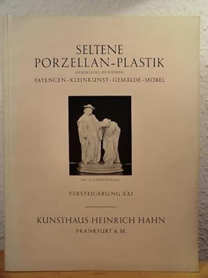 Seltene Porzellan-Plastik (Sammlung Ridder). Fayencen, Kleinkunst, Möbel, Gemälde, Gobelins, Pers...