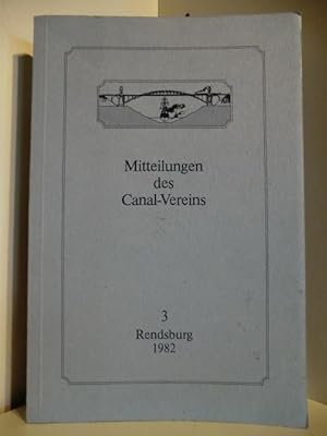 Seller image for Mitteilungen des Canal-Vereins 3. for sale by Antiquariat Weber