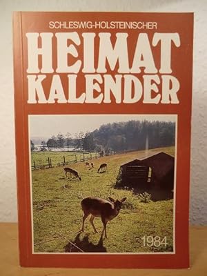 Seller image for Schleswig-Holsteinischer Heimatkalender 1984 - 46. Jahrgang for sale by Antiquariat Weber