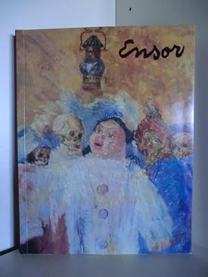 Image du vendeur pour James Ensor. Ausstellung Kunstverein Hamburg, 06.12.1986 - 08.2.1987 mis en vente par Antiquariat Weber