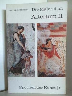 Bild des Verkufers fr Epochen der Kunst 2. Die Malerei im Altertum II. Rom und Etrurien zum Verkauf von Antiquariat Weber