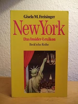 Bild des Verkufers fr New York. Das Insider-Lexikon zum Verkauf von Antiquariat Weber