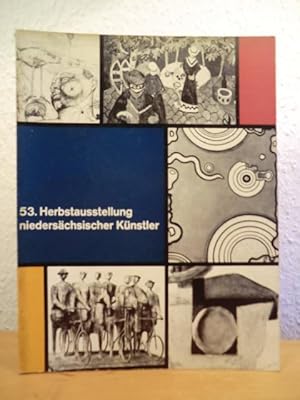 Bild des Verkufers fr 53. Herbstausstellung niederschsischer Knstler im Kunstverein Hannover. Ausstellung vom 22. August bis 26. September 1965 zum Verkauf von Antiquariat Weber