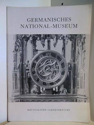 Seller image for Germanisches National-Museum. 90. Jahresbericht for sale by Antiquariat Weber