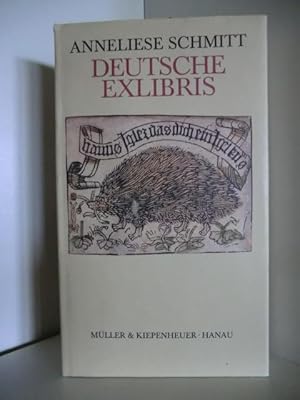 Bild des Verkufers fr Deutsche Exlibris. Von den Ursprngen bis zum Beginn des 20. Jahrhunderts zum Verkauf von Antiquariat Weber