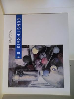Image du vendeur pour Kunstpreis 89. Sport und Spiel in Grafik und Fotografie mis en vente par Antiquariat Weber