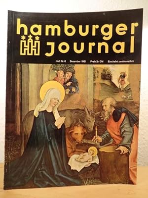 Bild des Verkufers fr Hamburger Journal. Heft Nr. 6, Dezember 1961 zum Verkauf von Antiquariat Weber