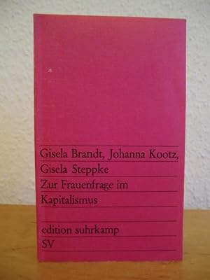 Seller image for Zur Frauenfrage im Kapitalismus for sale by Antiquariat Weber