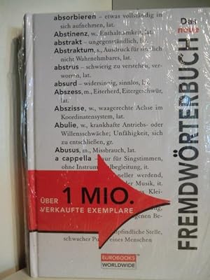 Bild des Verkufers fr Das neue Fremdwrterbuch (originalverschweites Exemplar) zum Verkauf von Antiquariat Weber