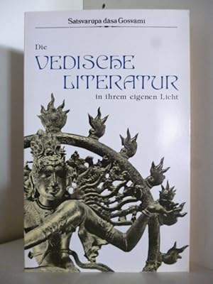 Immagine del venditore per Die Vedische Literatur in ihrem eigenen Licht venduto da Antiquariat Weber