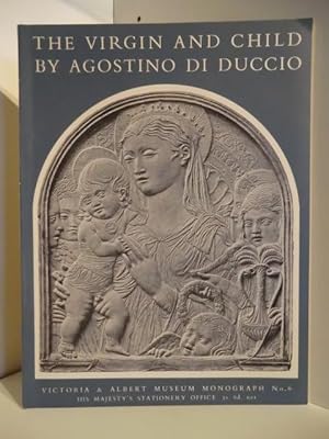 Bild des Verkufers fr The Virgin and Child by Agostino di Duccio zum Verkauf von Antiquariat Weber