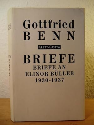 Bild des Verkufers fr Briefe Band 5: Briefe an Elinor Bller 1930 - 1937 zum Verkauf von Antiquariat Weber