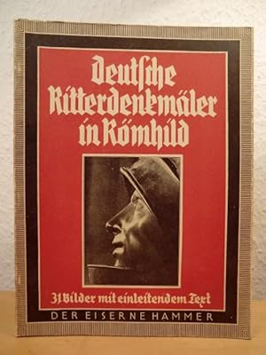 Bild des Verkufers fr Deutsche Ritterdenkmler in Rmhild. 31 Bilder zum Verkauf von Antiquariat Weber