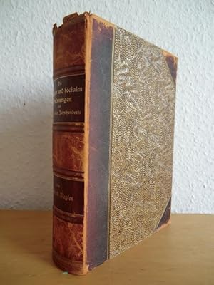 Seller image for Die geistigen und socialen Strmungen des Neunzehnten Jahrhunderts for sale by Antiquariat Weber