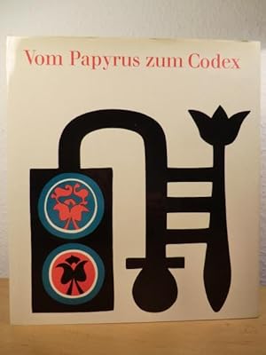 Bild des Verkufers fr Vom Papyurs zum Codex. Der Beitrag gyptens zur Buchkultur zum Verkauf von Antiquariat Weber