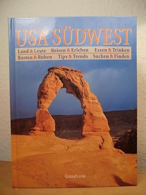 Seller image for USA Sdwest for sale by Antiquariat Weber