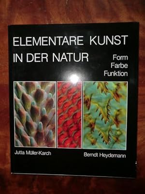 Seller image for Elementare Kunst in der Natur for sale by Antiquariat Weber