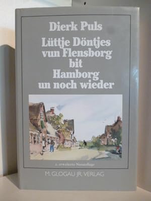 Bild des Verkufers fr Lttje Dntjes vun Flensborg bit Hamborg un noch wieder zum Verkauf von Antiquariat Weber