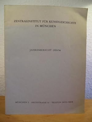 Seller image for Jahresbericht 1955/56 for sale by Antiquariat Weber