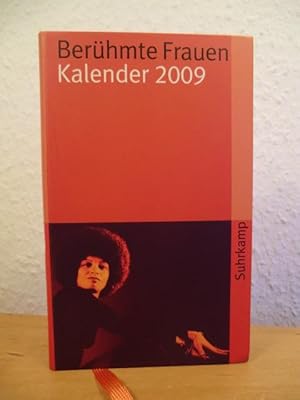 Seller image for Berhmte Frauen. Kalender 2009 for sale by Antiquariat Weber