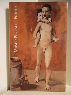 Imagen del vendedor de Musee Picasso Fhrer. Deutsche Ausgabe a la venta por Antiquariat Weber