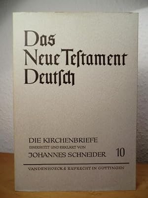 Seller image for Die Briefe des Jakobus, Petrus, Judas und Johannes. Die Katholischen Briefe. Das Neue Testament Deutsch. Neues Gttinger Bibelwerk. Teilband 10 for sale by Antiquariat Weber