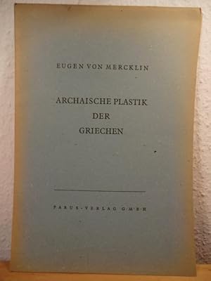 Archaische Plastik der Griechen. 12 Tafeln (vollständig)