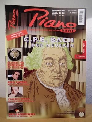 Bild des Verkufers fr Piano News - Magazin fr Klavier und Flgel. Ausgabe 2 / 2014, Mrz / April zum Verkauf von Antiquariat Weber