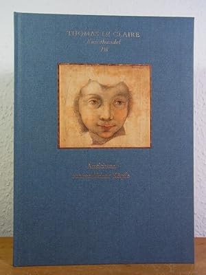 Imagen del vendedor de Ansichten menschlicher Kpfe (Katalog-Nr. VII) a la venta por Antiquariat Weber