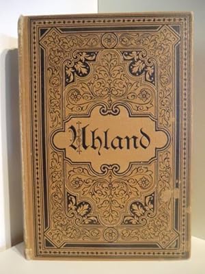 Seller image for Uhlands Werke in vier Bnden (in einem Buch) for sale by Antiquariat Weber