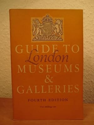 Seller image for London Guide to Museums and Galleries. Fourth Edition for sale by Antiquariat Weber