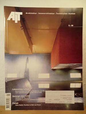 Seller image for AIT - Architektur - Innenarchitektur - Technischer Ausbau. Ausgabe 5 / 1999. Titel: ffentliche Bauten for sale by Antiquariat Weber