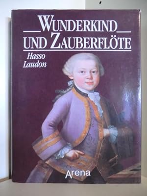 Seller image for Wunderkind und Zauberflte. Geschichten um Mozart for sale by Antiquariat Weber