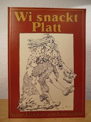 Imagen del vendedor de Wi snackt Platt a la venta por Antiquariat Weber