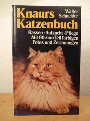 Seller image for Knaurs Katzenbuch. Rassen, Aufzucht, Pflege for sale by Antiquariat Weber