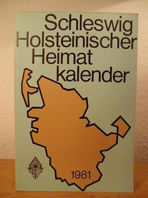 Seller image for Schleswig-Holsteinischer Heimatkalender 1981 - 43. Jahrgang for sale by Antiquariat Weber