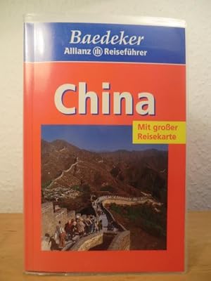 Immagine del venditore per Baedeker Allianz-Reisefhrer China. Mit groer Reisekarte venduto da Antiquariat Weber