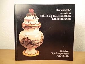 Immagine del venditore per Kunstwerke aus dem Schleswig-Holsteinischen Landesmuseum Schlo Gottorf Schleswig. Bildfhrer - Vejledning i Billeder - Picture-Book venduto da Antiquariat Weber