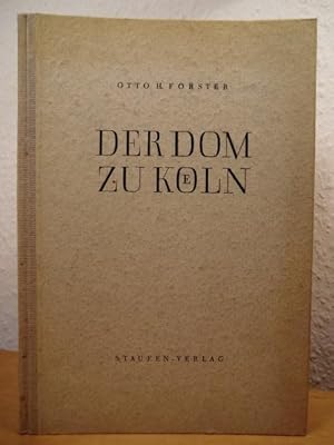 Seller image for Der Dom zu Kln for sale by Antiquariat Weber