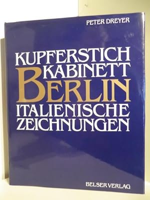 Seller image for Kupferstichkabinett Berlin. Italienische Zeichnungen for sale by Antiquariat Weber