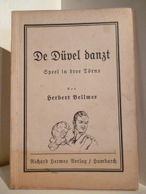 Imagen del vendedor de De D�vel danzt. Speel in dree T�rns. Band 135. a la venta por Antiquariat Weber