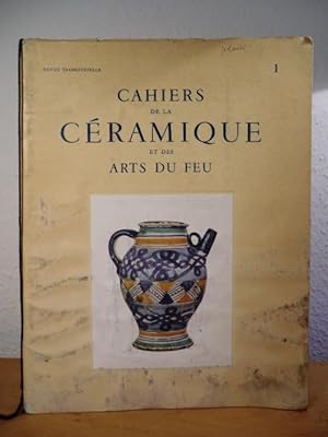 Image du vendeur pour Cahiers de la Cramique et des Arts du Feu. Revue Trimestrielle. Sommaire, No. 1, Dcembre 1955 mis en vente par Antiquariat Weber