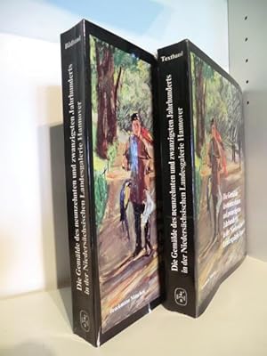 Immagine del venditore per Die Gem�lde des neunzehnten und zwanzigsten Jahrhunderts in der Nieders�chsischen Landesgalerie Hannover. Text- und Tafelband venduto da Antiquariat Weber